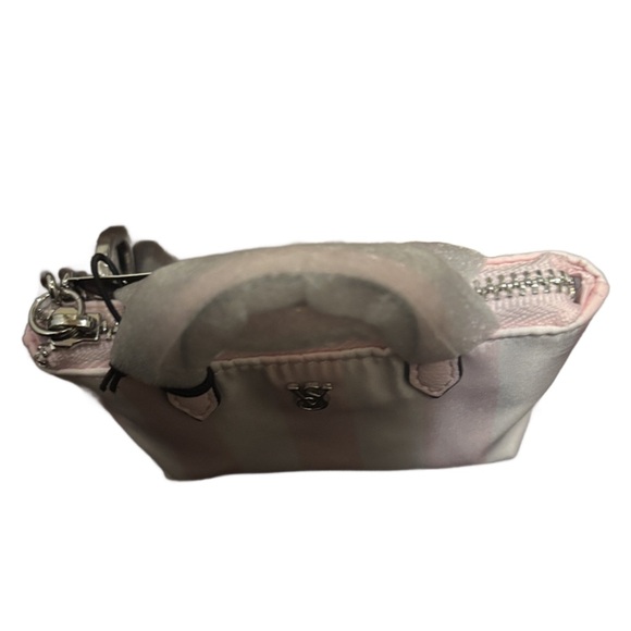 NEW! VICTORIAS SECRET MICRO TRAVEL TOTE BAG CHARM - Picture 6 of 8